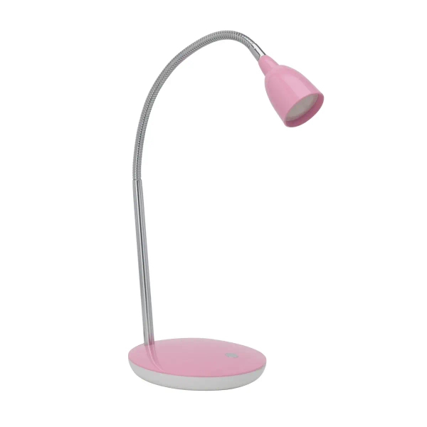 Biurkowa lampka na peszlu Anthony G92935/17 LED 2,4W 3000K chrom różowy