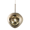 Połyskująca lampa wisząca GLAM MP-1239-380 chrome Step Into Design bańka ognista srebrna