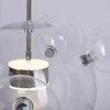 Lampa wisząca Bubbles ST-0801-14-R CHROME Step LED 14W 3000K molekuły chrom