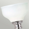 Szklany kinkiet ścienny Cheadle BATH-CD1 Elstead IP44 metal szkło chrom