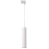 Jednofazowa lampa wisząca do systemu szynowego 321541 biała