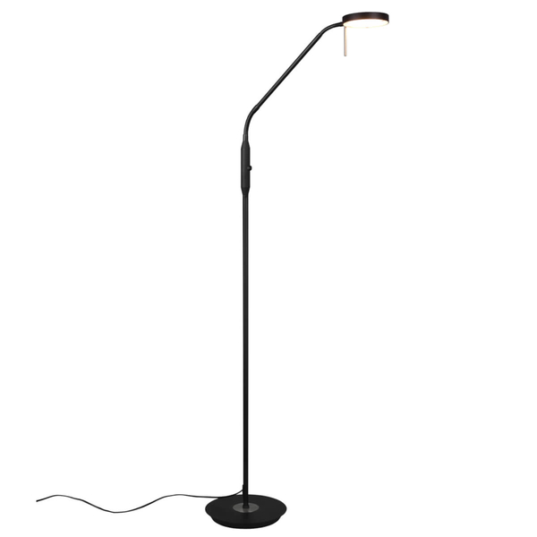 Lampa podłogowa regulowana NEMIO DL132423310 LED 12W 2300-4000K czarny
