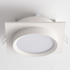 Wpust lampa sufitowa Hoop DL086-GX53-SQ-W okrągła biała