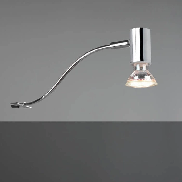 Metalowa lampa ścienna GIADA 283400106 do łazienki IP44 chrom