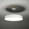 LAMPA wisząca BUNGO 7549 Shilo okrągła OPRAWA metalowa ZWIS biały