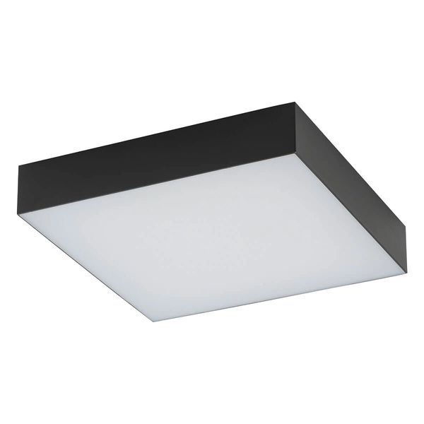 Przysufitowa lampa kwadrat Lid Square 10426 Nowodvorski LED 35W 3000K czarna