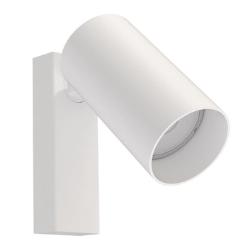 Biały kinkiet do przedpokoju 7808 ruchoma lampa z regulacją hol