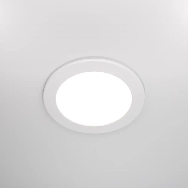 Sufitowa lampa wpust Stockton DL016-6-L12W LED 12W 3000-6000K IP44 biała