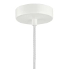 Salonowa lampa zwisająca Latera PND-94331-1L-RED ceramika czerwony