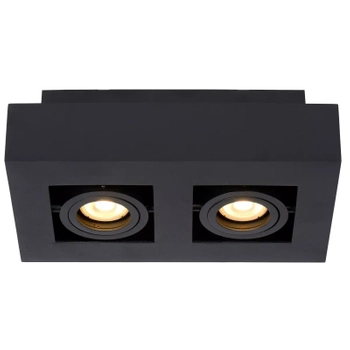 Sufitowa lampa z regulacją XIRAX 09119/11/30 Lucide metalowa czarna