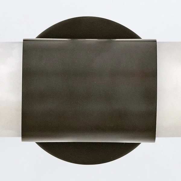 Podłużna lampa ścienna Ibiza QN-IBIZA-M-BX LED 21,5W 3000K IP44 czarny