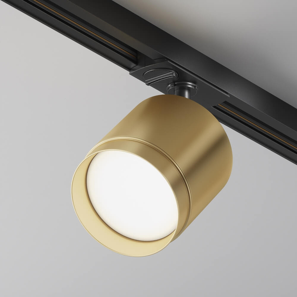 Lampa sufitowa Polar TR088-1-GX53-MG tuba do szyny 1-fazowej mosiądz