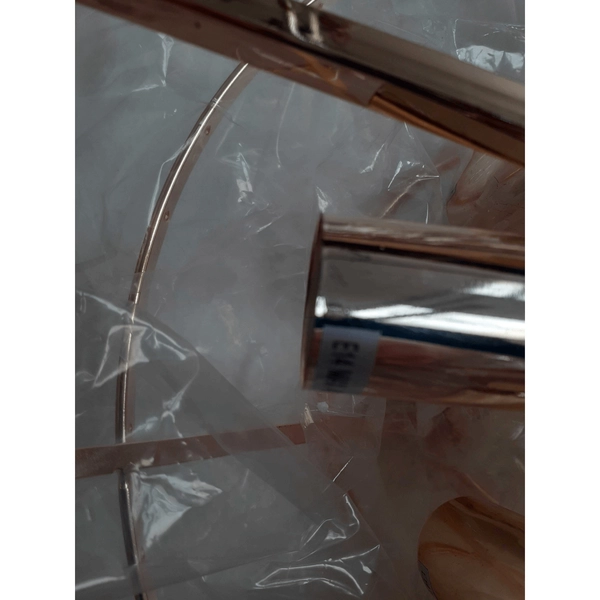 Luksusowy żyrandol kryształowy Toscana K-8171 Kaja do jadalni złoty OUTLET