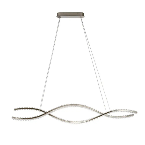 Wisząca lampa ze ściemniaczem SPARK AZ6564 LED 96W 3000-4000K chrom
