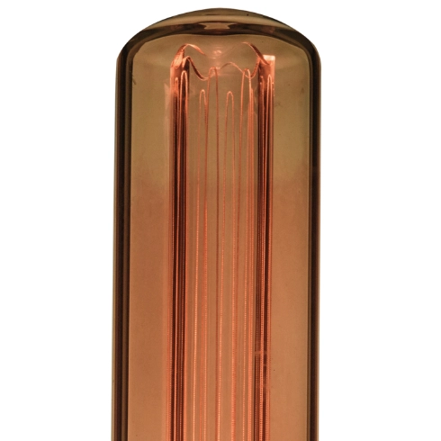 Klimatyczna żarówka rurka DecoVintage 317766 Polux T60 E27 tuba 4W 180lm 230V biała ciepła