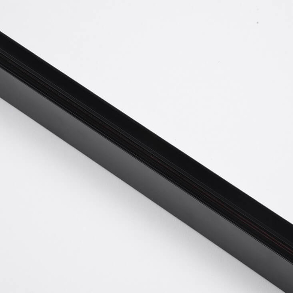 Szyna natynkowa z zaślepkami magnetyczna Track Magnetic 52 AZ4644 3m czarna