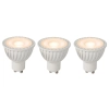 Ledowe żarówki 3 szt. 49010/15/31 GU10 LED 5W 2200-2700K 350LM białe
