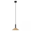 Zwisająca lampa nad wyspę 22182 LED 7W 3000K do kuchni czarny złoty
