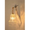Ścienna lampa designerska GIRAFFE MSE1501100400 żyrafa crystals biała