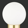 Lampka stołowa Princess R52551908 RL Light LED 3W 3000K bańka złota biała
