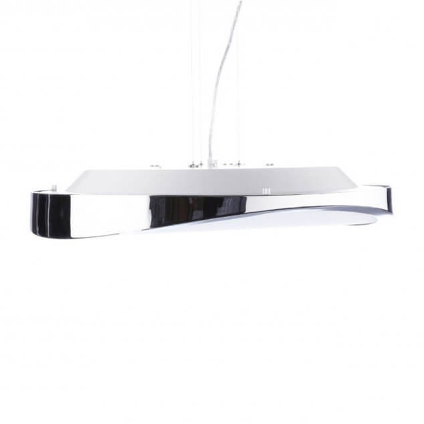 Wisząca lampa pokojowa Circulo designerski zwis biały
