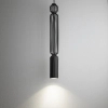 Klosz do lampy druciany CAMELEON SINGLES 12210 jedwabisty grafit
