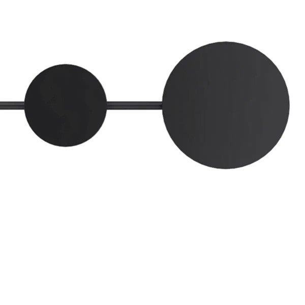 Ścienna lampa Clex MW1133-120 Step LED 6W 3000K metalowa czarna