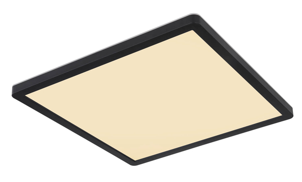 Plafon kwadratowy Sapana 41563-24B LED 24W 3000K square czarny