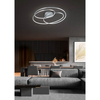 Spiralna lampa sufitowa GALE 673918007 LED 50W 3000K srebrny