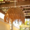 Zwisająca lampa ratanowa Boho ABR-NLW30-BH-E27 Abruzzo boho naturalna