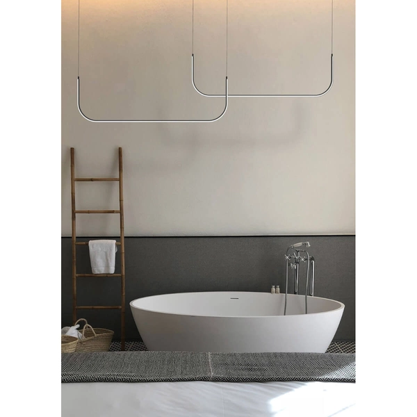 Ledowa lampa wisząca MINIMA
MP0095-L80 Step LED 20W 3000K czarna