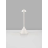 Stołowa lampa ściemnialna na taras CARMEDA LE75286 LED 1W 3000K IP54 biały