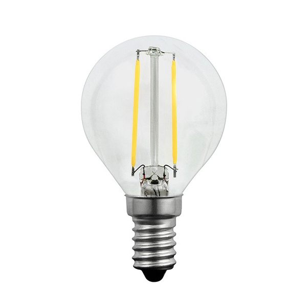 Klasyczna żarówka 305084 Polux G45 LED E14 klasyczna 2W 230lm 230V biała ciepła