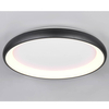 Plafon do sypialni CARDONA 649617532 Trio LED 59W 2300-4000K czarny
