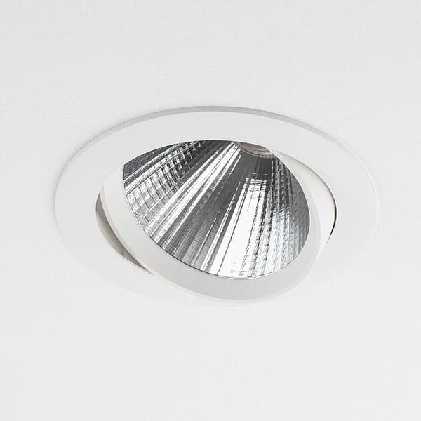 Punktowa lampa do kuchni Egina 10556 Nowodvorski LED 15W 4000K okrągła biała