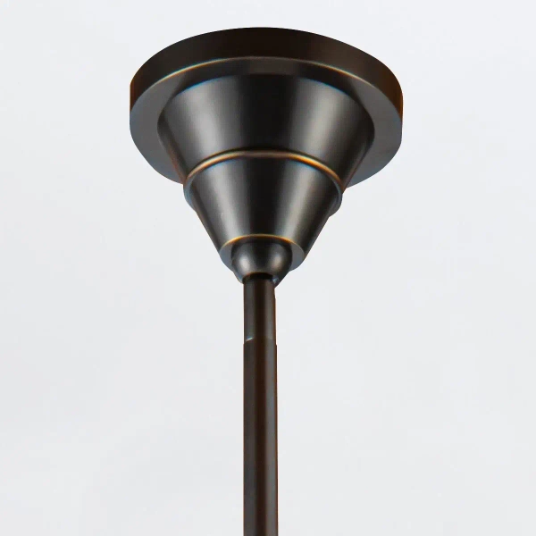 Kuchenna lampa wisząca nad blat Willard QN-WILLARD-P-UBZ-PG czarna