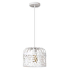 LAMPA wisząca ALESSANDRA 2156 Rabalux metalowa OPRAWA ażurowy zwis vintage czarny