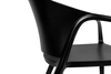Krzesło CAMEL 358-APP uniwersalne z oparciem czarne