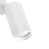 Regulowana LAMPA sufitowa DARIA SPT 03946 Ideus downlight OPRAWA metalowa kinkiet tuba biała