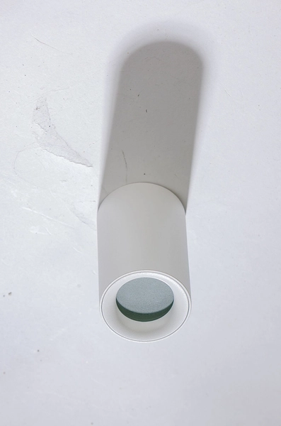 Hermetyczny plafon Eiger AZ4259 natynkowy do ogrodu biały