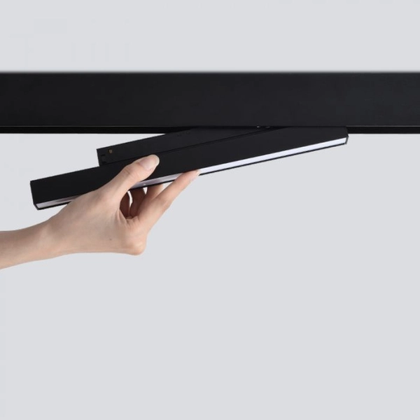 Oprawa szynowa Magneto Abigali LWQ-M07S LED 24W ściemnialna czarna