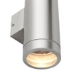 Kinkiet ścienny do salonu Palin XL 98437 metalowy tubka IP44 srebrna