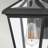Kinkiet elewacyjny Palma HK-PALMA-S-BK Hinkley IP44 lampion metalowy czarny