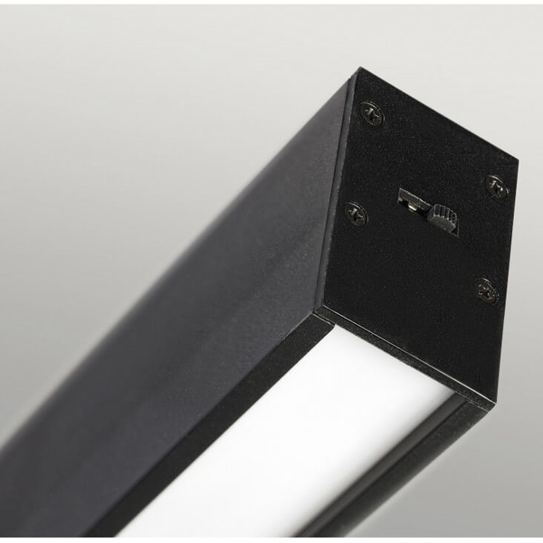 Wisząca lampa Linnea LED 48W 3000K do kuchni nad stół czarna