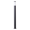 Zewnętrzna lampa podłogowa Dody 90949A06 słupek IP44 biały czarny