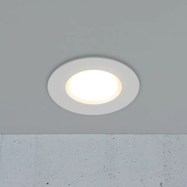 Wpuszczana lampa sufitowa SIEGE 2110370101 LED 4,7W 3000K biała