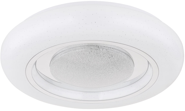 Lampa sufitowa Burro 41369-18 efekt tęczy LED RGB 21W 2700-6500K biała