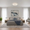 Okrągły plafon z pilotem Martis PLF-3232-WH LED 50W 3000-6500K biały