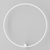 Ścienny kinkiet Ringa WL0116-L-WH LED 45W 3000-4000K do łazienki IP44 biały