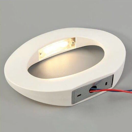 Lampa na ścianę Prima ABR-KENZO9W Abruzzo do salonu LED 9W 3000K biały